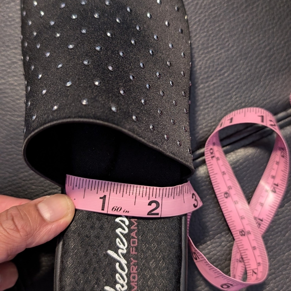 Skechers Women's Wedge Sandals Rumblers - Picture 9 of 9